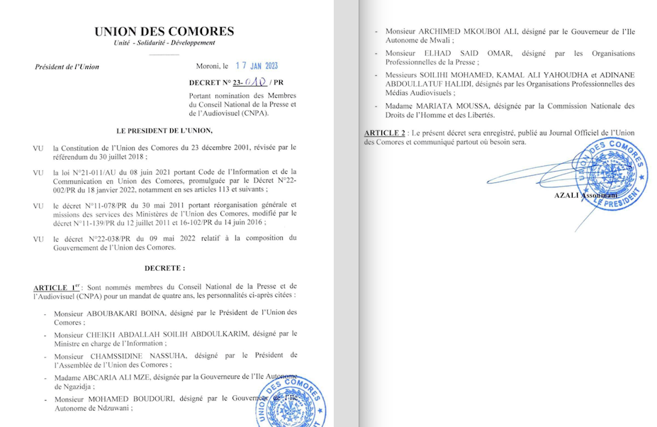 image Le CNPA remis sur pieds, quatre ans après